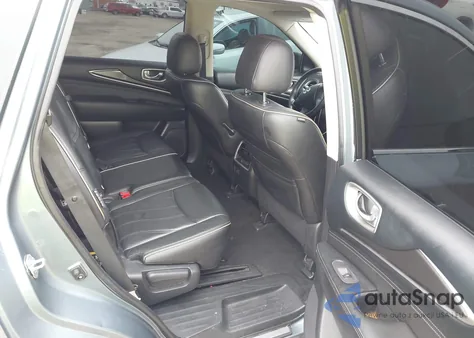 2018 Infiniti Qx60 from USA, damaged, VIN 5N1DL0MM7JC520990